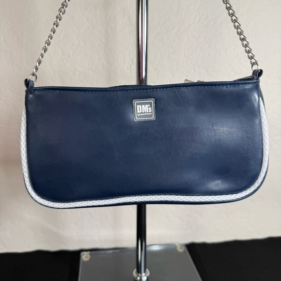 NEW NOS Vintage Dr. Martens Doc Union Jack Small Purse Envelope Shoulder Bag DMs - Picture 8 of 16